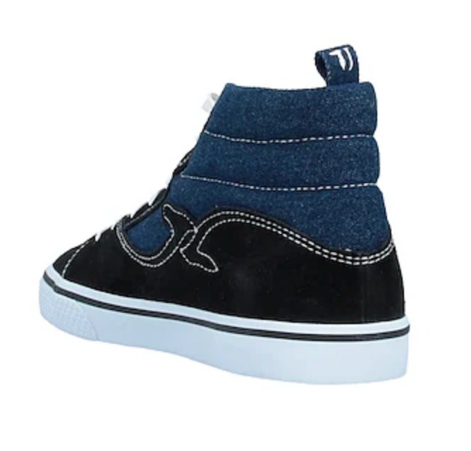 Trussardi Jeans Mid-Top Greyhound Sneaker