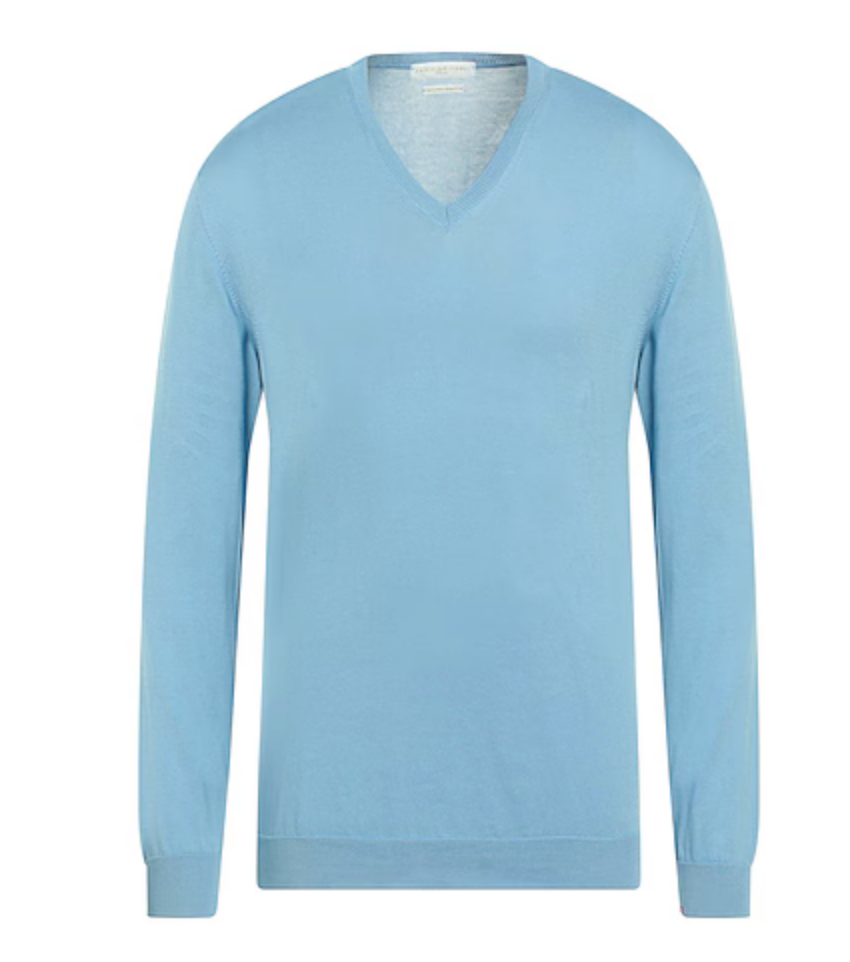 Daniele Fiesoli 'Giza45' V Neck Sweater