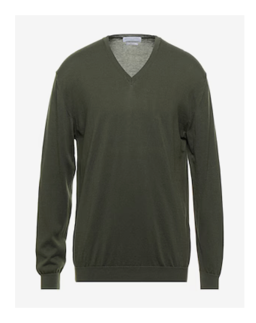 Daniele Fiesoli 'Giza45' V Neck Sweater