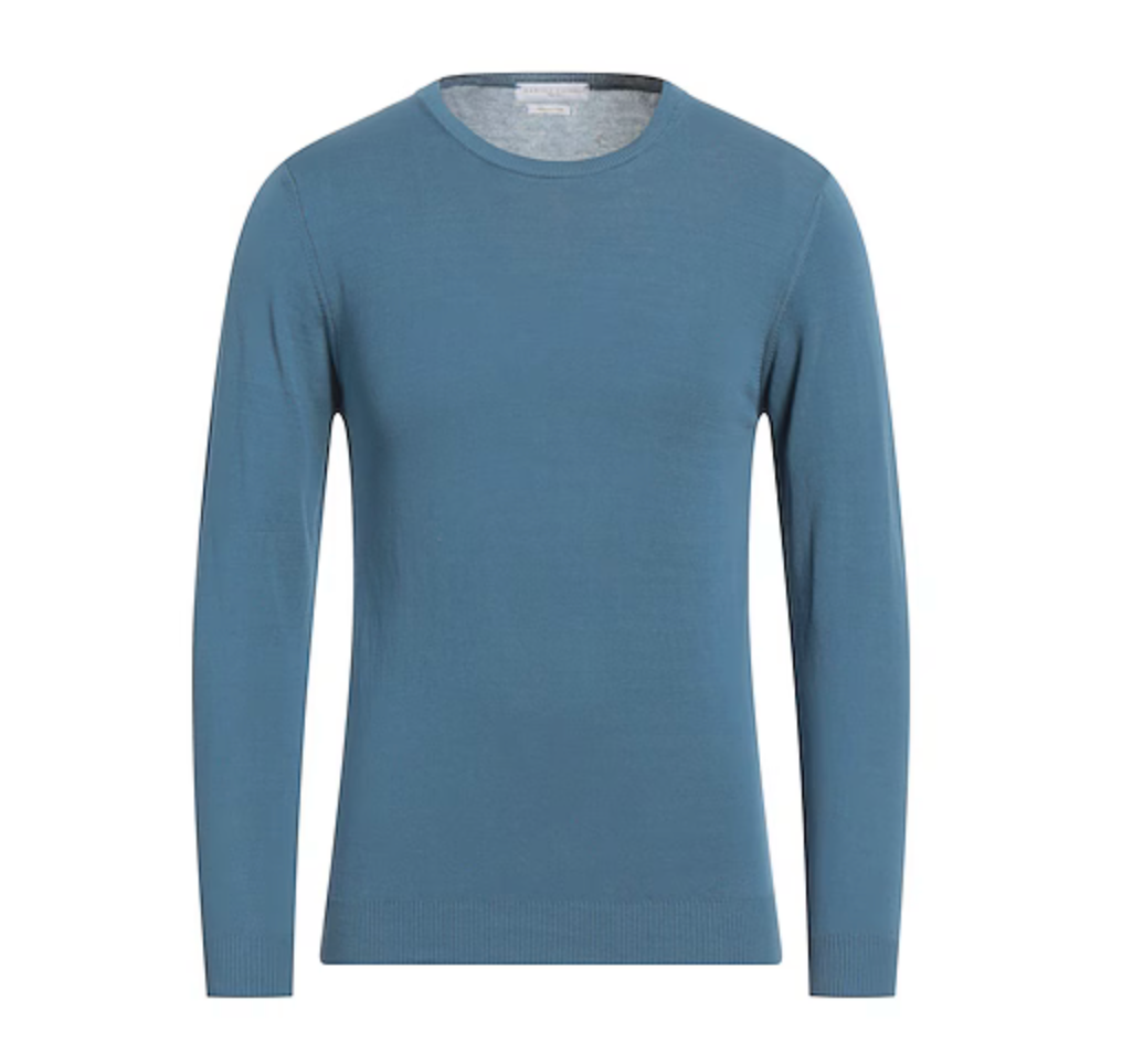 Daniele Fiesoli Classic Crew Neck Sweater