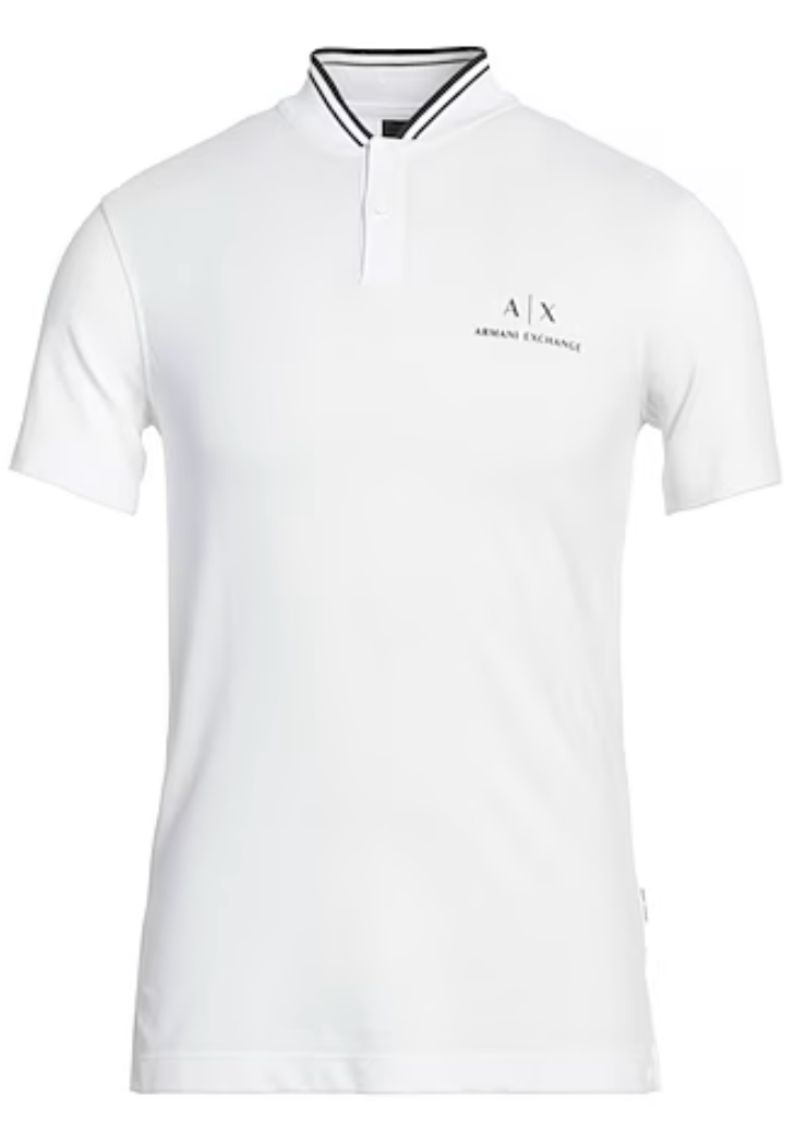 A|X Armani Exchange S/S Polo 'high collar'