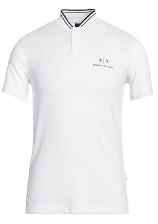 A|X Armani Exchange S/S Polo 'high collar'