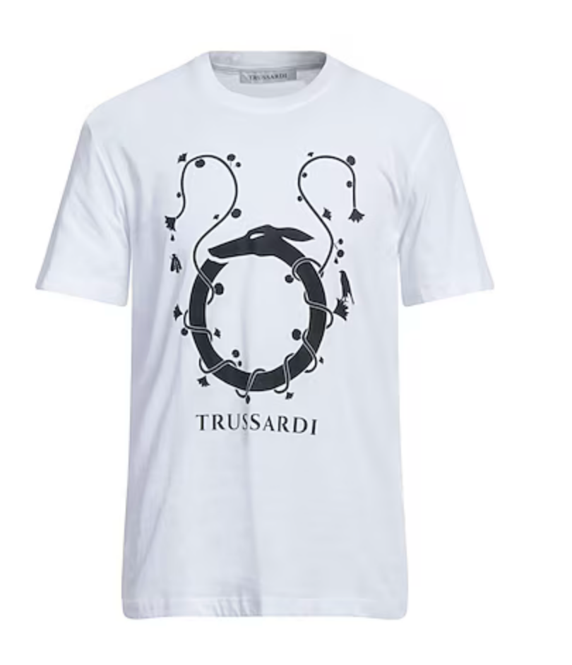 Trussardi Vine Greyhound S/S T-Shirt