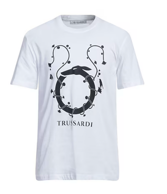 Trussardi Vine Greyhound S/S T-Shirt