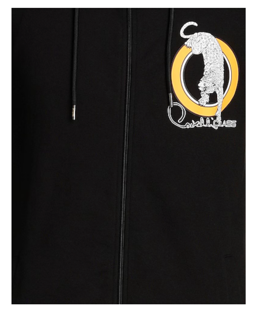 Cavalli Class Hoodie Zip