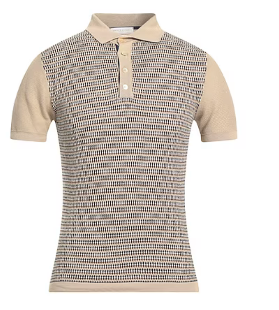 Daniele Fiesoli 'M.C.M' Short Sleeve Polo