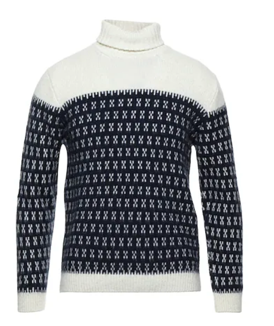 Daniele Fiesoli 'The Ski Lodge' Turtleneck Sweater