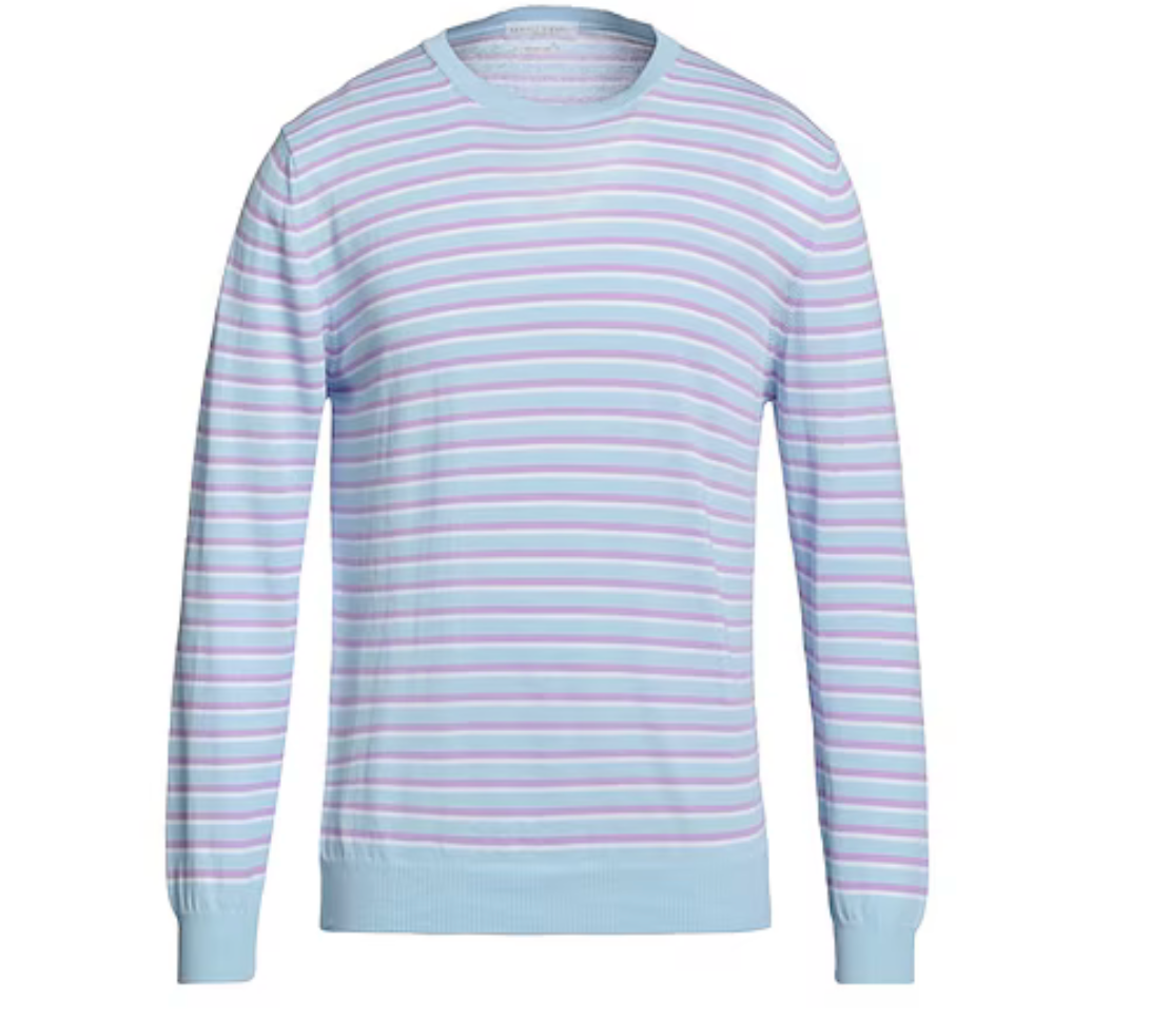 Daniele Fiesoli 'Pastel Stripe' Knitted Sweater