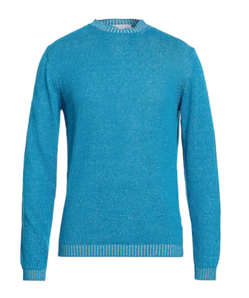 Daniele Fiesoli Knitted Linen Sweater