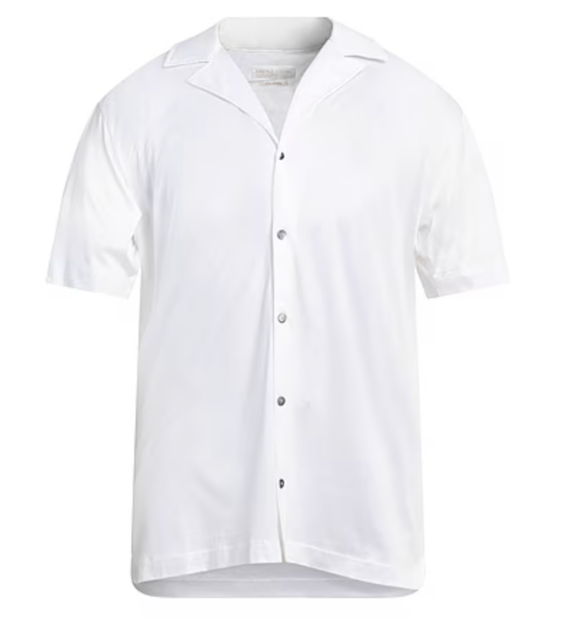 Daniele Fiesoli 40's Casual Short Sleeve Shirt