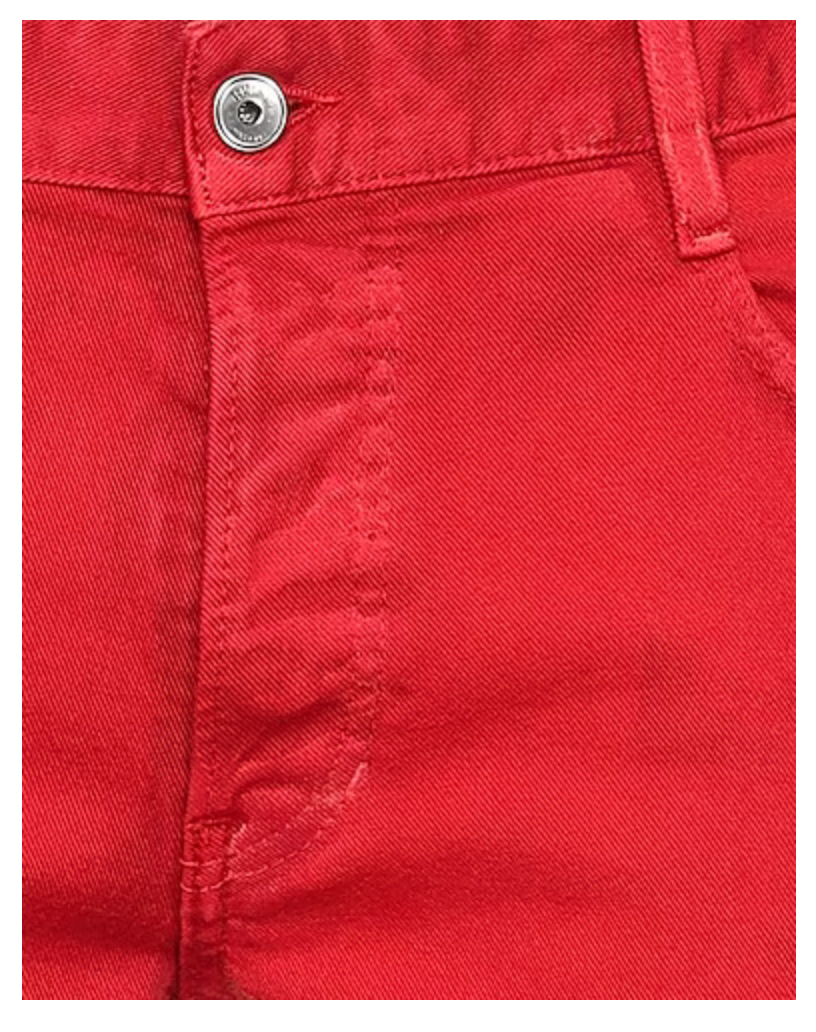 Just Cavalli 'Diavolo' Red Denim Jeans