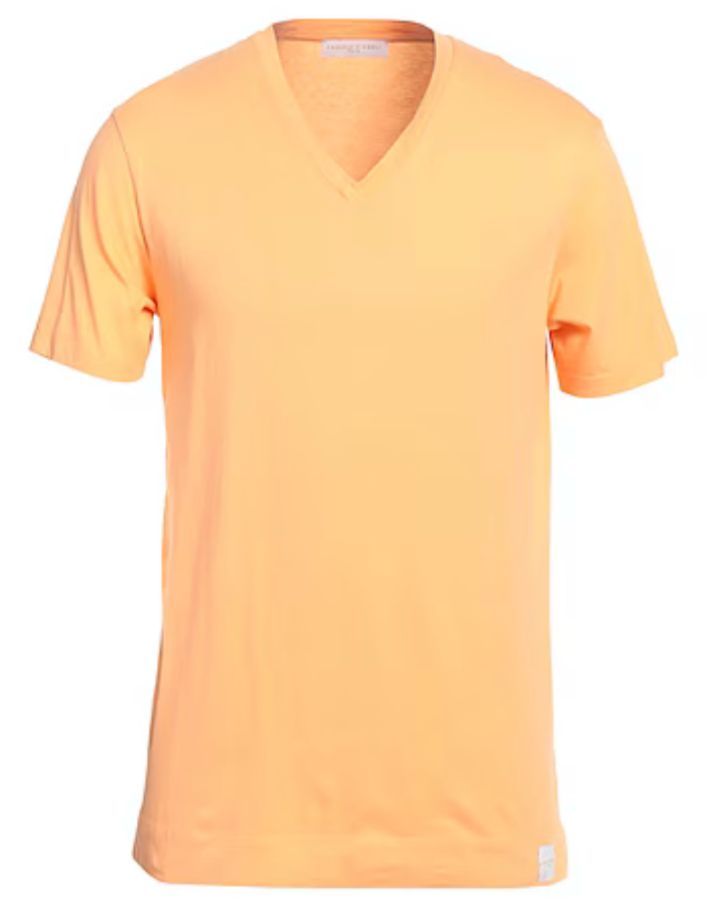 Daniel Fiesoli S/S Summer V Neck T-Shirt