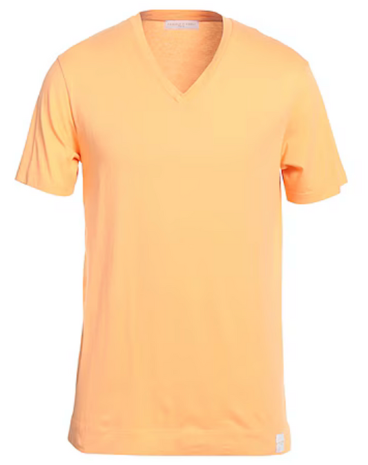 Daniel Fiesoli S/S Summer V Neck T-Shirt