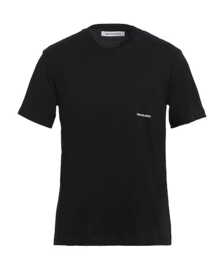 Trussardi Backprint Greyhound S/S T-Shirt