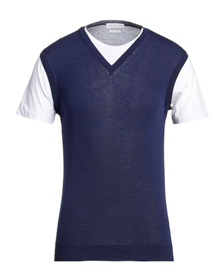 Daniele Fiesoli Vested Short Sleeve T-Shirt