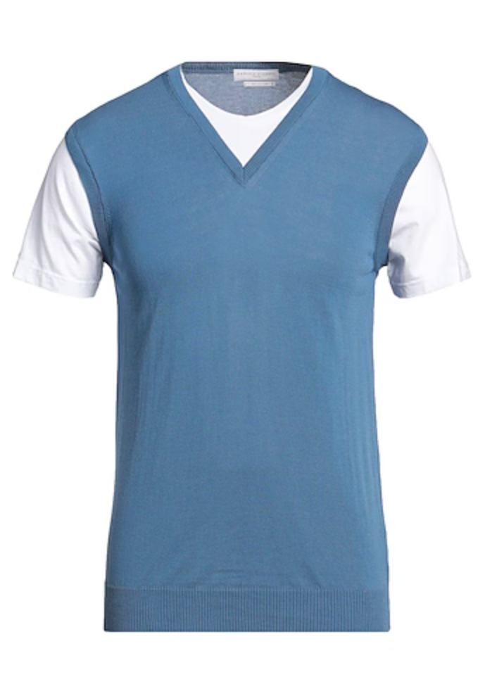 Daniele Fiesoli Vested Short Sleeve T-Shirt