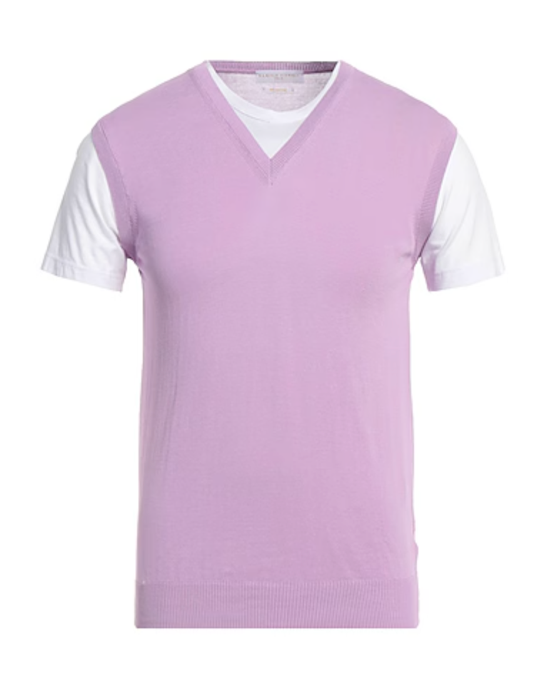 Daniele Fiesoli Vested Short Sleeve T-Shirt