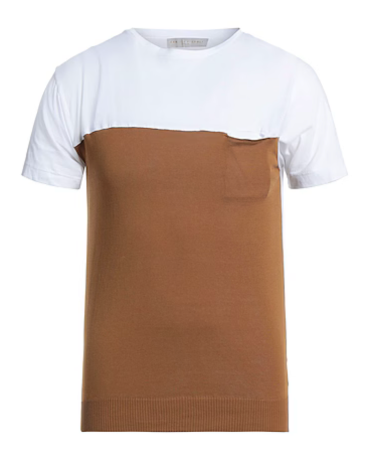 Daniele Fiesoli Two-Tone T Shirt