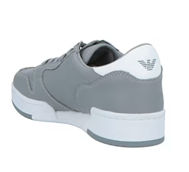 EA7 Emporio Armani Core Idenity Leather Sneaker