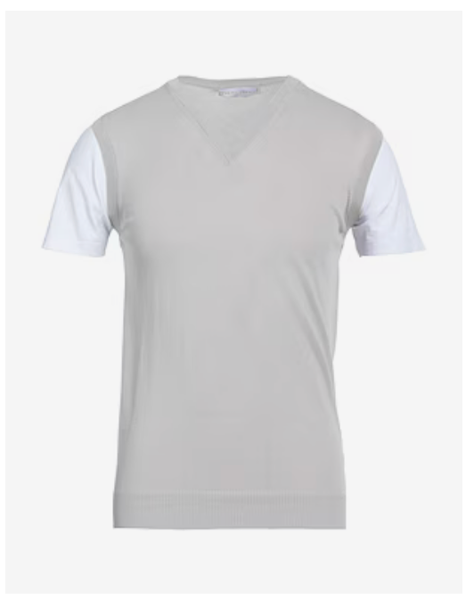 Daniele Fiesoli Vested Short Sleeve T-Shirt