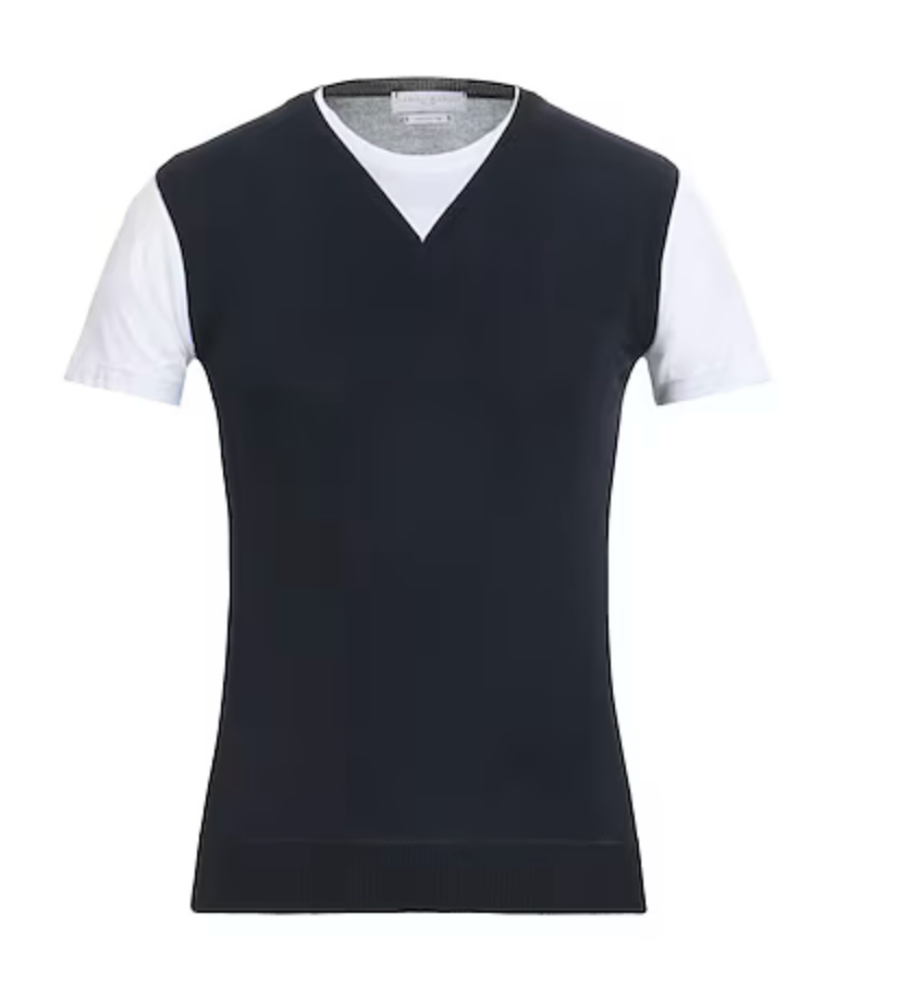 Daniele Fiesoli Vested Short Sleeve T-Shirt