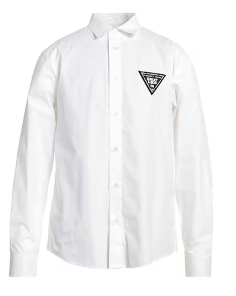 Versace Jeans Couture Triangle Patch L/S Button Down Shirt
