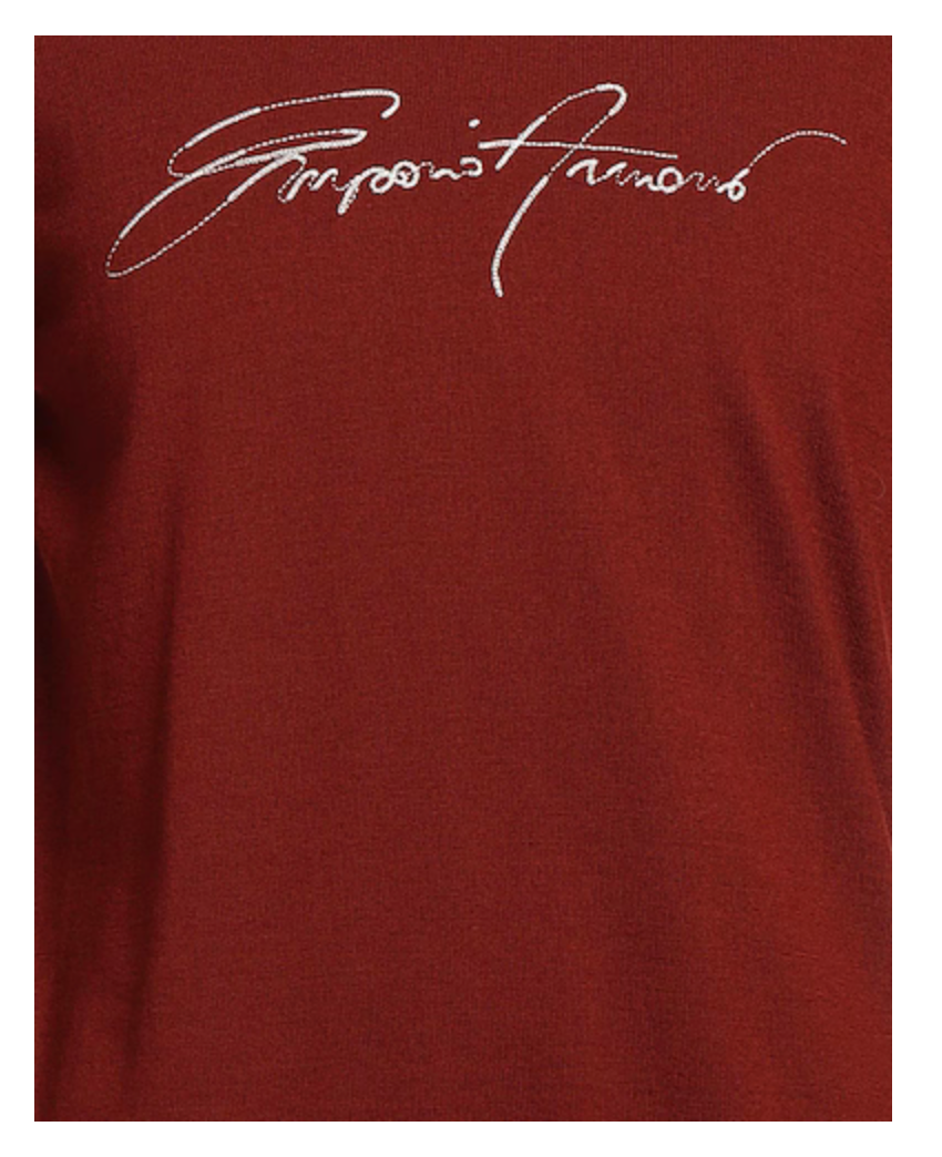 Emporio Armani Signature Sweater