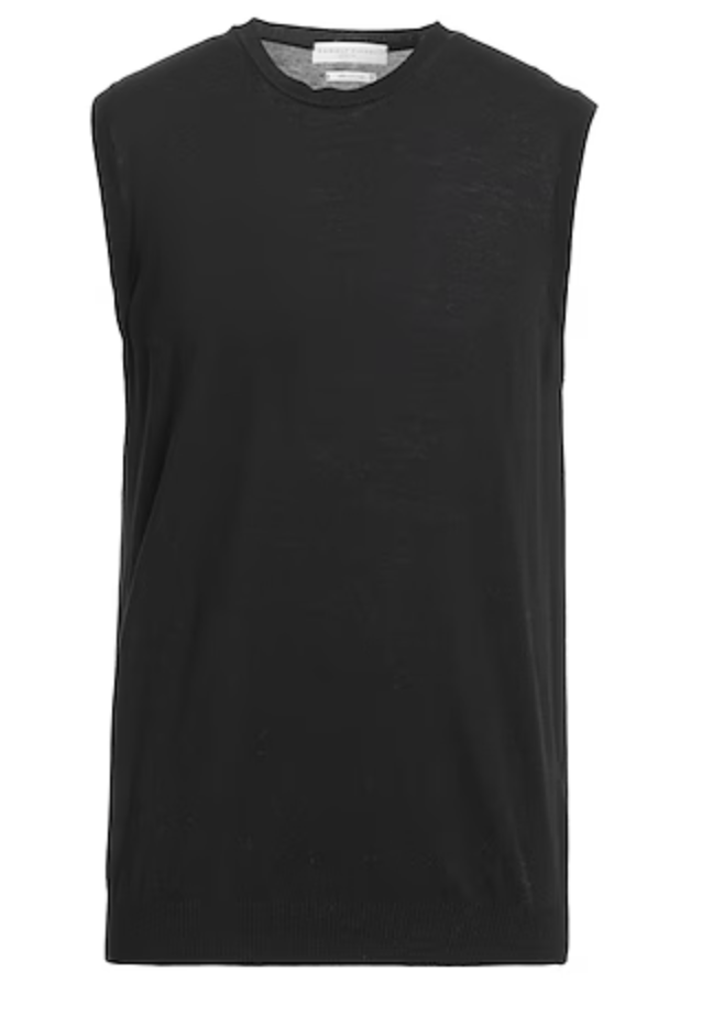 Daniele Fiesoli Sleeveless Summer Sweater