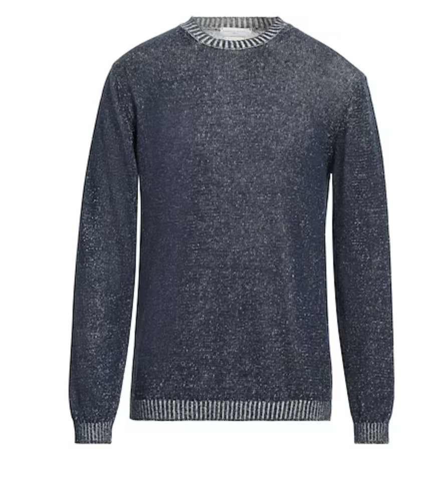 Daniele Fiesoli Knitted Linen Sweater