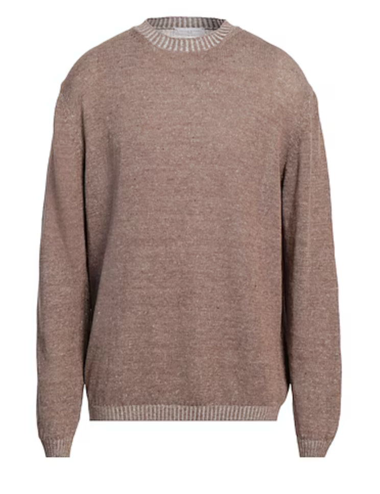 Daniele Fiesoli Knitted Linen Sweater